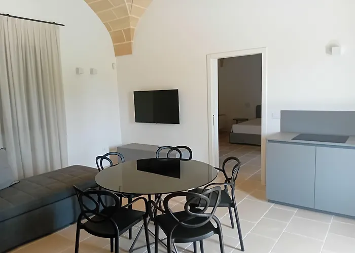 فندق Torre Assunta Masseria غالّيبولي